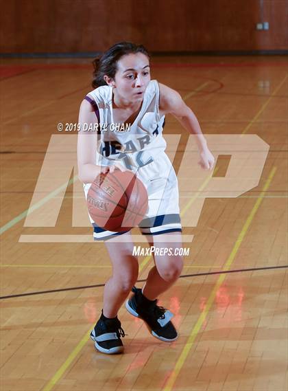 Thumbnail 3 in Immaculate Heart vs Flintridge Sacred Heart (Poly Tournament) photogallery.