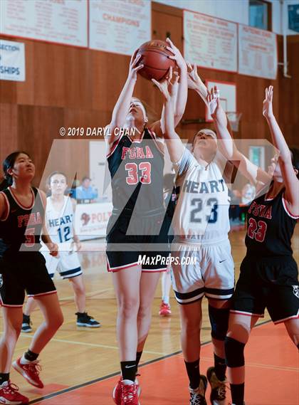 Thumbnail 1 in Immaculate Heart vs Flintridge Sacred Heart (Poly Tournament) photogallery.