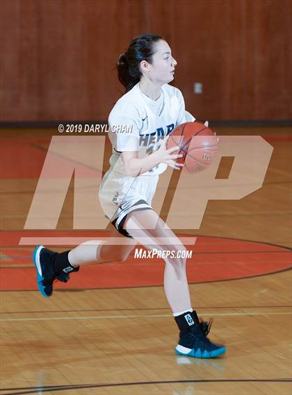 Thumbnail 2 in Immaculate Heart vs Flintridge Sacred Heart (Poly Tournament) photogallery.