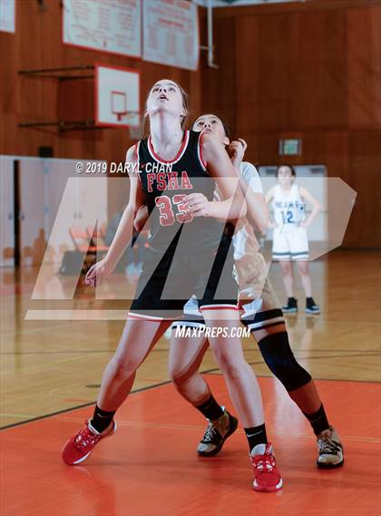 Thumbnail 3 in Immaculate Heart vs Flintridge Sacred Heart (Poly Tournament) photogallery.
