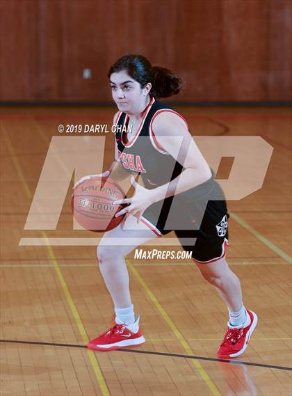 Thumbnail 3 in Immaculate Heart vs Flintridge Sacred Heart (Poly Tournament) photogallery.