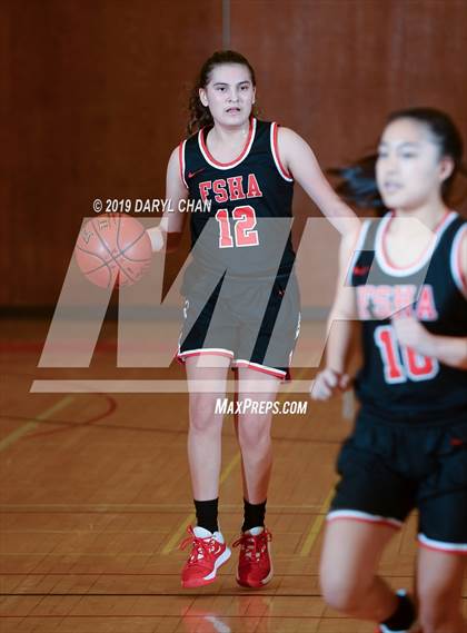 Thumbnail 3 in Immaculate Heart vs Flintridge Sacred Heart (Poly Tournament) photogallery.