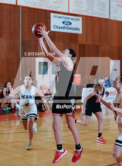 Thumbnail 3 in Immaculate Heart vs Flintridge Sacred Heart (Poly Tournament) photogallery.