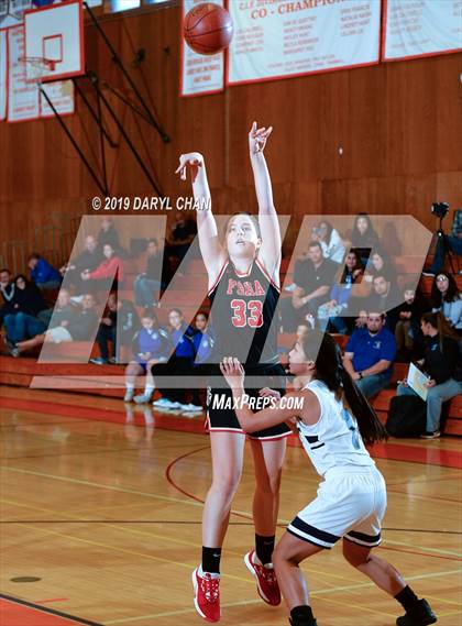Thumbnail 3 in Immaculate Heart vs Flintridge Sacred Heart (Poly Tournament) photogallery.