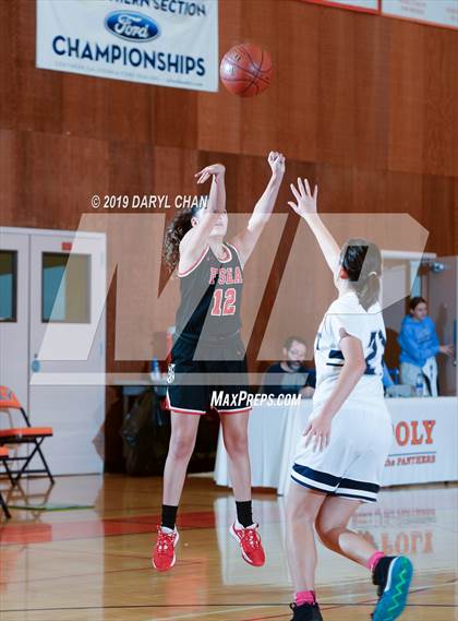 Thumbnail 2 in Immaculate Heart vs Flintridge Sacred Heart (Poly Tournament) photogallery.