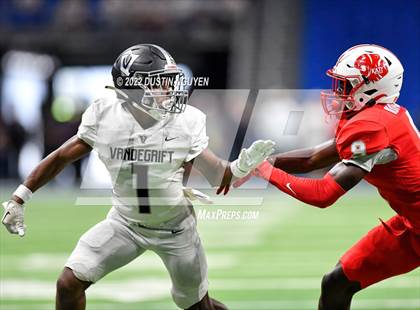 Thumbnail 3 in Katy vs. Vandegrift (UIL 6A D2 Semifinal) photogallery.