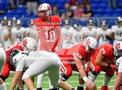 Thumbnail 2 in Katy vs. Vandegrift (UIL 6A D2 Semifinal) photogallery.