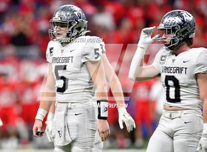Thumbnail 3 in Katy vs. Vandegrift (UIL 6A D2 Semifinal) photogallery.
