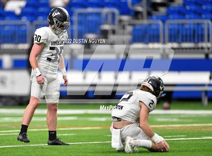 Thumbnail 1 in Katy vs. Vandegrift (UIL 6A D2 Semifinal) photogallery.