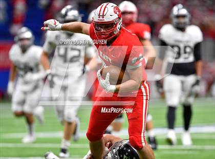 Thumbnail 3 in Katy vs. Vandegrift (UIL 6A D2 Semifinal) photogallery.
