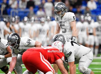 Thumbnail 3 in Katy vs. Vandegrift (UIL 6A D2 Semifinal) photogallery.