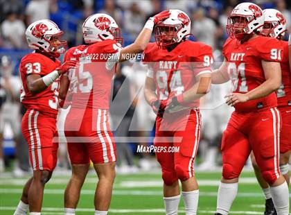 Thumbnail 2 in Katy vs. Vandegrift (UIL 6A D2 Semifinal) photogallery.