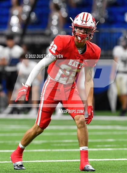 Thumbnail 3 in Katy vs. Vandegrift (UIL 6A D2 Semifinal) photogallery.