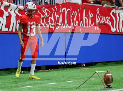 Thumbnail 3 in Katy vs. Vandegrift (UIL 6A D2 Semifinal) photogallery.