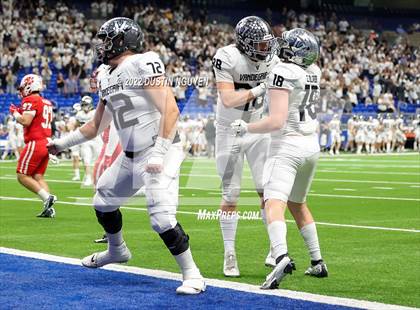 Thumbnail 3 in Katy vs. Vandegrift (UIL 6A D2 Semifinal) photogallery.