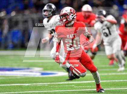 Thumbnail 3 in Katy vs. Vandegrift (UIL 6A D2 Semifinal) photogallery.