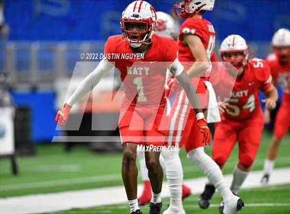 Thumbnail 2 in Katy vs. Vandegrift (UIL 6A D2 Semifinal) photogallery.