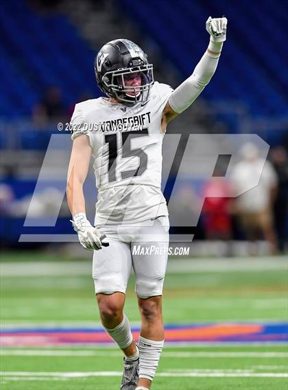 Thumbnail 2 in Katy vs. Vandegrift (UIL 6A D2 Semifinal) photogallery.