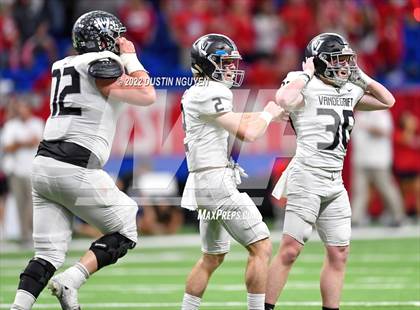 Thumbnail 3 in Katy vs. Vandegrift (UIL 6A D2 Semifinal) photogallery.