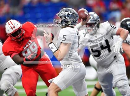 Thumbnail 3 in Katy vs. Vandegrift (UIL 6A D2 Semifinal) photogallery.