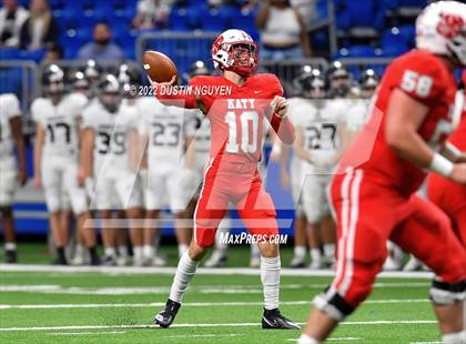 Thumbnail 3 in Katy vs. Vandegrift (UIL 6A D2 Semifinal) photogallery.