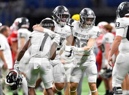 Thumbnail 2 in Katy vs. Vandegrift (UIL 6A D2 Semifinal) photogallery.