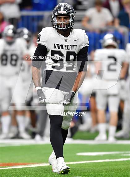 Thumbnail 3 in Katy vs. Vandegrift (UIL 6A D2 Semifinal) photogallery.