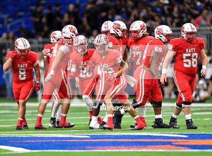 Thumbnail 2 in Katy vs. Vandegrift (UIL 6A D2 Semifinal) photogallery.