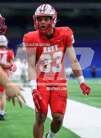 Thumbnail 3 in Katy vs. Vandegrift (UIL 6A D2 Semifinal) photogallery.