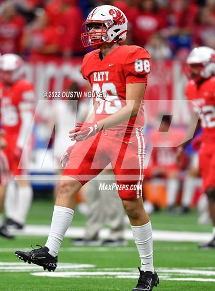 Thumbnail 2 in Katy vs. Vandegrift (UIL 6A D2 Semifinal) photogallery.