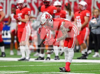 Thumbnail 3 in Katy vs. Vandegrift (UIL 6A D2 Semifinal) photogallery.