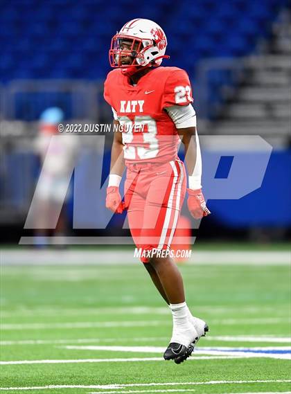Thumbnail 3 in Katy vs. Vandegrift (UIL 6A D2 Semifinal) photogallery.
