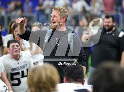 Thumbnail 3 in Katy vs. Vandegrift (UIL 6A D2 Semifinal) photogallery.