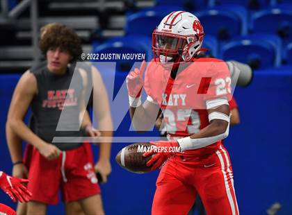Thumbnail 2 in Katy vs. Vandegrift (UIL 6A D2 Semifinal) photogallery.