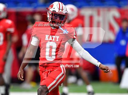 Thumbnail 2 in Katy vs. Vandegrift (UIL 6A D2 Semifinal) photogallery.