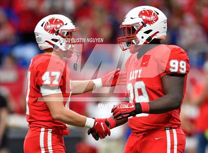 Thumbnail 2 in Katy vs. Vandegrift (UIL 6A D2 Semifinal) photogallery.