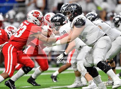Thumbnail 1 in Katy vs. Vandegrift (UIL 6A D2 Semifinal) photogallery.
