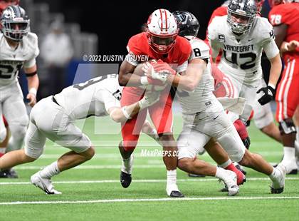 Thumbnail 2 in Katy vs. Vandegrift (UIL 6A D2 Semifinal) photogallery.