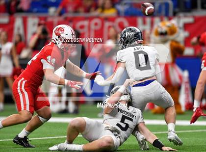 Thumbnail 3 in Katy vs. Vandegrift (UIL 6A D2 Semifinal) photogallery.