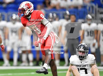 Thumbnail 2 in Katy vs. Vandegrift (UIL 6A D2 Semifinal) photogallery.