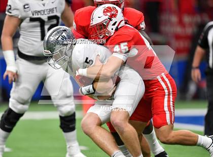 Thumbnail 1 in Katy vs. Vandegrift (UIL 6A D2 Semifinal) photogallery.
