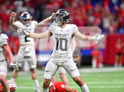 Thumbnail 1 in Katy vs. Vandegrift (UIL 6A D2 Semifinal) photogallery.
