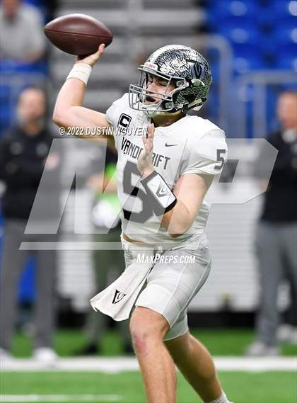 Thumbnail 3 in Katy vs. Vandegrift (UIL 6A D2 Semifinal) photogallery.