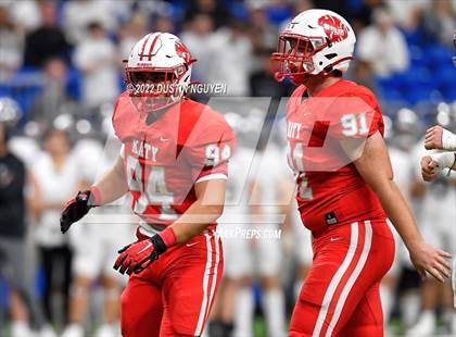 Thumbnail 1 in Katy vs. Vandegrift (UIL 6A D2 Semifinal) photogallery.