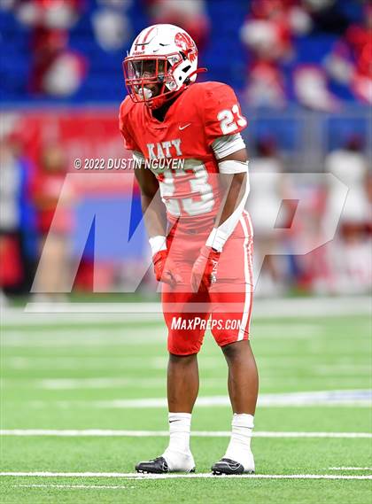 Thumbnail 1 in Katy vs. Vandegrift (UIL 6A D2 Semifinal) photogallery.