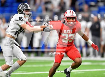 Thumbnail 1 in Katy vs. Vandegrift (UIL 6A D2 Semifinal) photogallery.