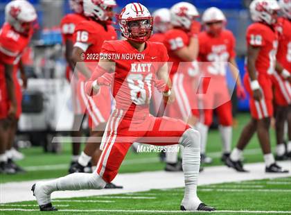 Thumbnail 3 in Katy vs. Vandegrift (UIL 6A D2 Semifinal) photogallery.