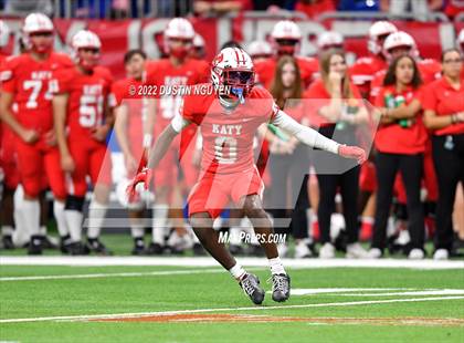 Thumbnail 3 in Katy vs. Vandegrift (UIL 6A D2 Semifinal) photogallery.