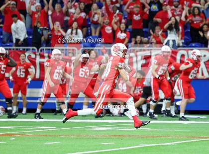 Thumbnail 1 in Katy vs. Vandegrift (UIL 6A D2 Semifinal) photogallery.