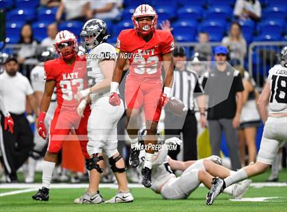 Thumbnail 2 in Katy vs. Vandegrift (UIL 6A D2 Semifinal) photogallery.
